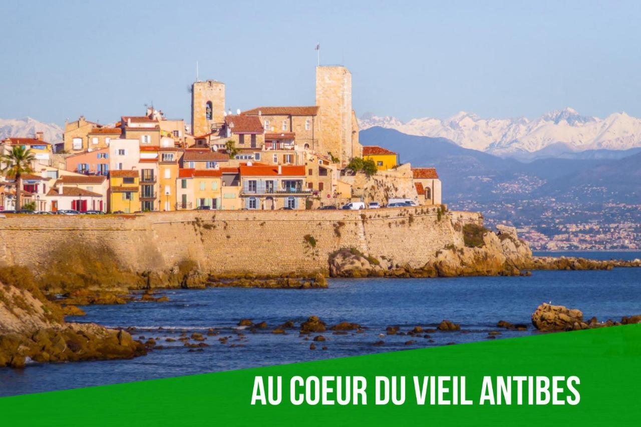 Appartamento Le Bali Safranier Vieil Antibes Esterno foto