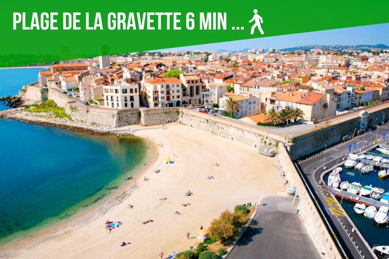 Appartamento Le Bali Safranier Vieil Antibes Esterno foto
