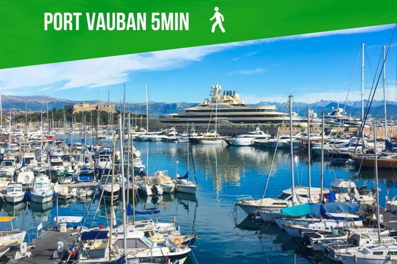 Appartamento Le Bali Safranier Vieil Antibes Esterno foto